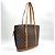Borsa Tote Louis Vuitton Babylone Monogram Marrone - vista 2