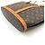 Borsa Tote Louis Vuitton Babylone Monogram Marrone - vista 5