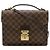 Borsa Louis Vuitton Damier Monceau Marrone