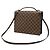 Borsa Louis Vuitton Damier Monceau Marrone - vista 2