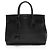 Saint Laurent Sac De Jour Small aus Kalbsleder Schwarz
