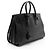 Saint Laurent Sac De Jour Small aus Kalbsleder Schwarz - Ansicht 2