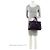 Saint Laurent Sac De Jour Small aus Kalbsleder Schwarz - Ansicht 5