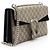 Borsa a tracolla Gucci GG Supreme Dionysus Medium Marrone Beige - vista 2