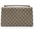 Borsa a tracolla Gucci GG Supreme Dionysus Medium Marrone Beige - vista 3