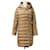 Abrigo acolchado The Cube Down Max Mara Beige Camello
