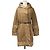Abrigo acolchado The Cube Down Max Mara Beige Camello - vista 10