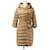 Abrigo acolchado The Cube Down Max Mara Beige Camello - vista 12