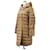 Abrigo acolchado The Cube Down Max Mara Beige Camello - vista 2