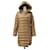 Abrigo acolchado The Cube Down Max Mara Beige Camello - vista 5
