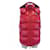 Chaleco de plumón Moncler BORMES Roja