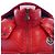 Chaleco de plumón Moncler BORMES Roja - vista 5