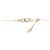 Autre Marque Collar de perlas Akoya y diamantes Au750 Dorado - vista 5