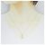 Autre Marque Collar de perlas Akoya y diamantes Au750 Dorado - vista 6