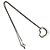 Collana Tiffany & Co. Open Heart in argento 925 - vista 6