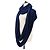 Autre Marque Snood in maglia hazama Ikue no Omoi wo Tsutsunda Yukue - vista 2