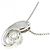 Autre Marque Collana in platino Pt900/Pt850 e diamante Argento - vista 4