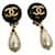 Orecchini a clip Chanel Coco Mark Perla D'oro  - vista 4