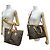 Borsa a mano 2way Louis Vuitton Palermo Monogram Marrone - vista 3