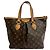 Borsa a mano 2way Louis Vuitton Palermo Monogram Marrone - vista 4