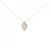 Autre Marque Collana con Diamanti Au750 D'oro