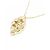 Autre Marque Collana con Diamanti Au750 D'oro - vista 4