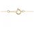 Autre Marque Collana con Diamanti Au750 D'oro - vista 5