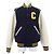 Céline Chaqueta Stadium CELINE 2V56D896C Negro Beige