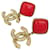 Orecchini Chanel Coco Mark D'oro  - vista 6
