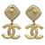 Orecchini Chanel Coco Mark D'oro  - vista 7