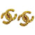 Orecchini Chanel Coco Mark dorati D'oro - vista 5