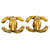 Orecchini Chanel Coco Mark dorati D'oro - vista 6