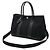 Hermès Borsa 2 ways Hermes Garden Party TPM Toile Officier Leather 2way Bag Nero - vista 2