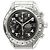 OMEGA Speedmaster Chronograph aus Edelstahl Schwarz