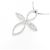 Autre Marque Collana in oro bianco Au750 e diamanti Argento - vista 3