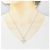 Autre Marque Collana in oro bianco Au750 e diamanti Argento - vista 6