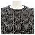 Louis Vuitton Kleid Braun Schwarz Weiß - Ansicht 6
