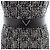 Louis Vuitton Kleid Braun Schwarz Weiß - Ansicht 8