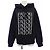 Autre Marque Patou Hoodie Schwarz