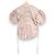 Autre Marque Blusa de mangas curtas com babados e fita de renda WONDERFUL WORLD Rosa - vista 3