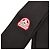 Louis Vuitton Logo Silk Tie Black - view 2