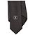 Louis Vuitton Logo Silk Tie Black - view 5
