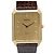 Autre Marque RADO Edelstahl Quarz Golden