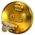 Chanel Coco Mark Ohrringe Gold Golden  - Ansicht 3