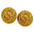 Chanel Coco Mark Ohrringe Gold Golden  - Ansicht 5