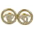 Orecchini Chanel Coco Mark D'oro  - vista 5