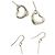Tiffany & Co Orecchini Open Heart in argento di Tiffany&Co. - vista 3