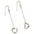 Tiffany & Co Orecchini Open Heart in argento di Tiffany&Co. - vista 4