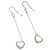 Tiffany & Co Orecchini Open Heart in argento di Tiffany&Co. - vista 5