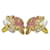 Orecchini Chanel Coco Mark Flower D'oro  - vista 4